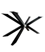 metal dining table base spider